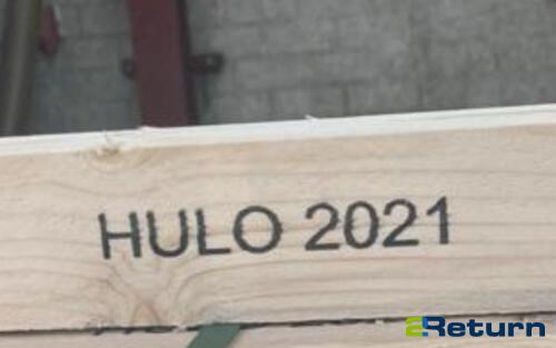 Nieuw project ‘halve HULO pallet’ 