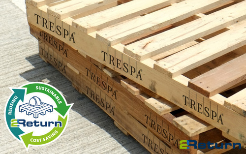 2Return start palletinzameling voor Trespa